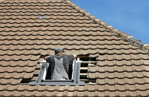 Pose de velux - Fonbeauzard